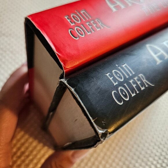 Artemis Fowl: The Lost Colony &The Opal Deception by Eoin Colfer - Hardcover Set - Picture 7 of 9